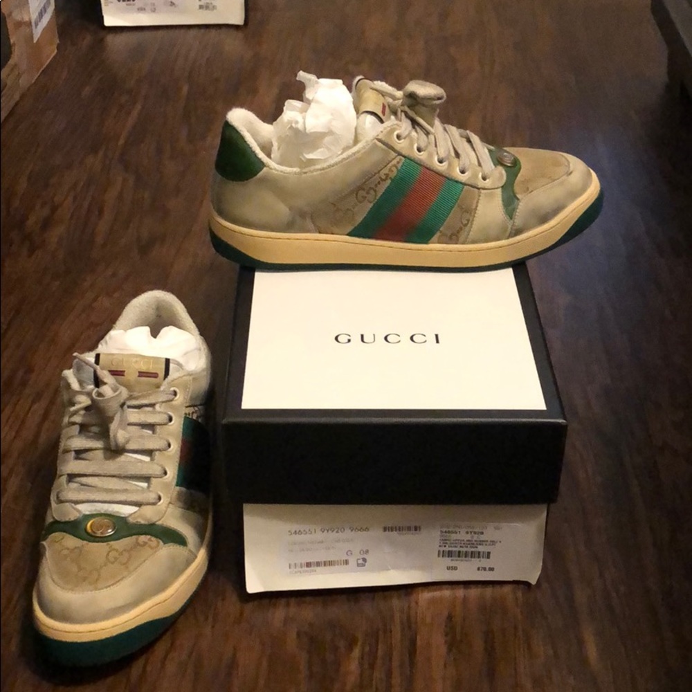 GUCCI Screener Sneaker